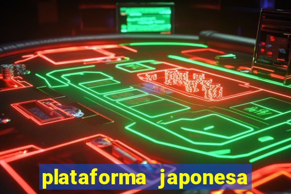 plataforma japonesa de jogos